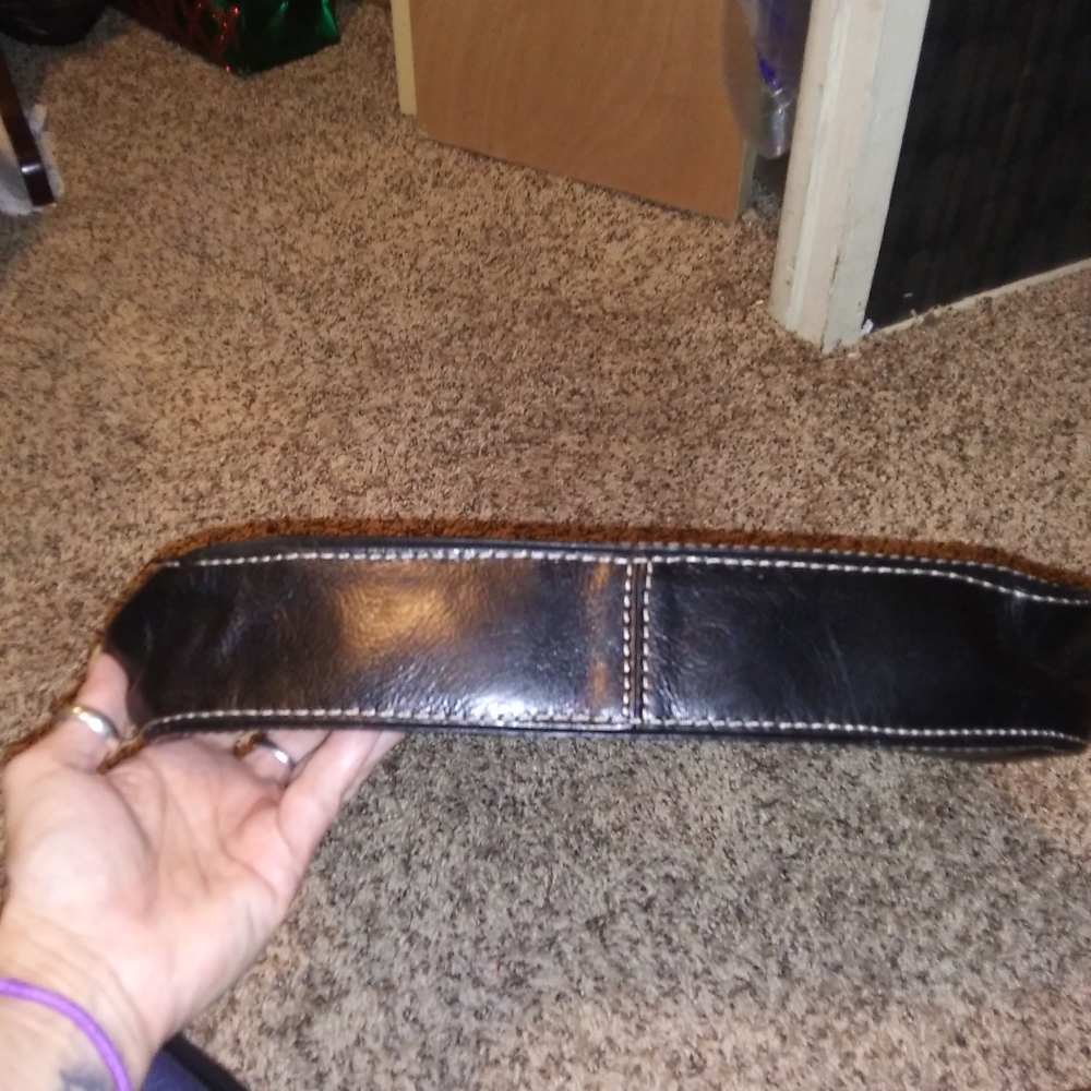 Michael Kors Vintage  Leather Satchel - Picture 9 of 13